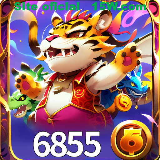 Imagem promocional da 6855 mostrando a plataforma e suas vantagens